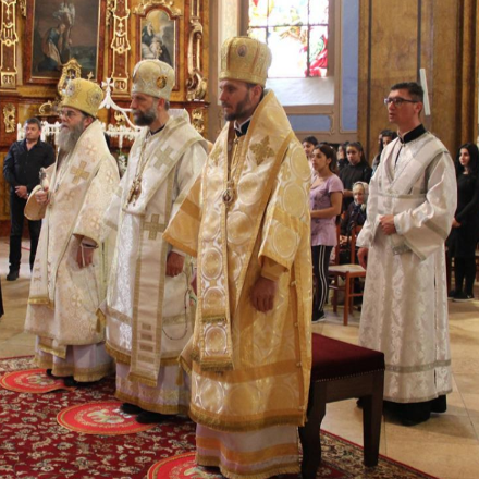 Az én békémet adom nektek - három görögkatolikus püspök imádkozott a békéért Máriapócson