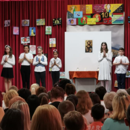 Tízéves a Szent Mihály Görögkatolikus Óvoda, Általános Iskola és Alapfokú Művészeti Iskola