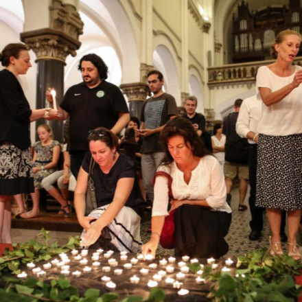 Ökumenikus imádság a Sant' Egidio közösséggel a roma holokauszt és a kislétai gyilkosság évfordulóján