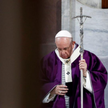 Jézusra figyelve és az Egyházban élő testvéreinket meghallgatva - Ferenc pápa nagyböjti üzenete