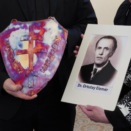 Hit Pajzsa díjjal tüntették ki a beregszászi Ortutay Központot