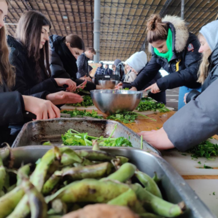 Mit lehet tenni az élelmiszerpazarlás ellen? - Brüsszelben jártak utána a Szent László diákjai