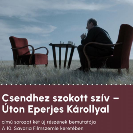 A Savaria Filmszemlén mutatják be Eperjes Károly dokumentum-filmsorozatát, amiben Fülöp metropolita is közreműködött 
