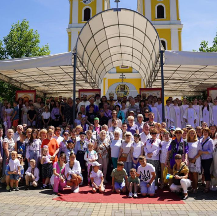 Máriapócs mindenkié - ukrán nemzetiségűek búcsúja