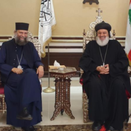 Fülöp metropolita előadása szíriai útjáról - Nyíregyháza