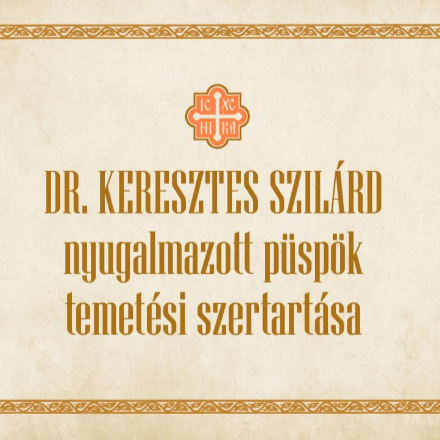 Élőben is lehet követni a gyászszertartást 