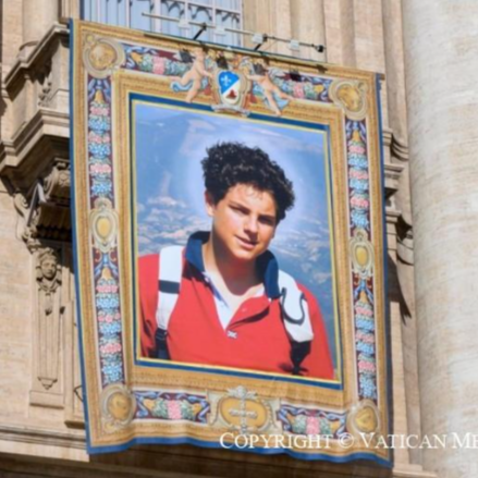 XIV. Leó pápa szentté avatta Carlo Acutist és Pier Giorgio Frassatit
