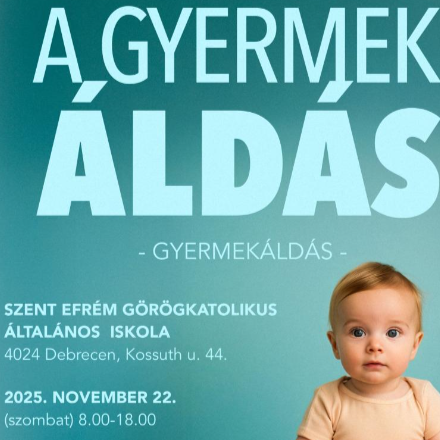 V. Országos életvédő nap - íme a részletes debreceni program
