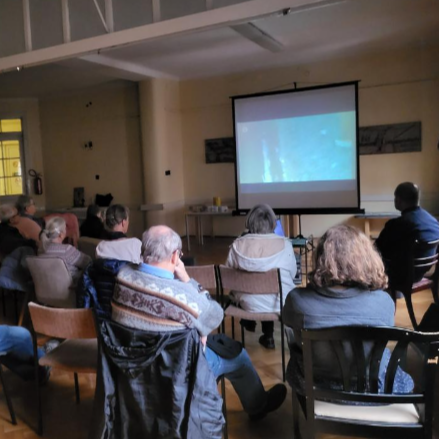 Gondolatok, élmények és közösség – sikerrel indult a Pécsi Görögkatolikus Parókia filmklubsorozata 