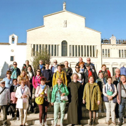 Szentévi zarándoklat Hajdúböszörményből Rómába