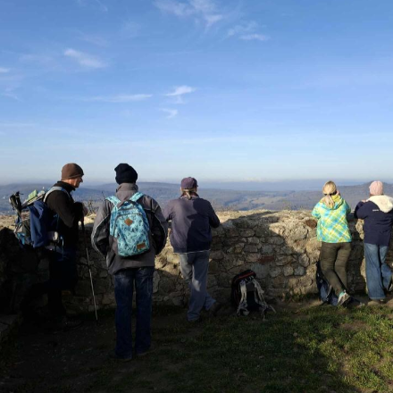 Lelkileg feltöltődve...balatoni túrán jártak a dunántúli testvéreink