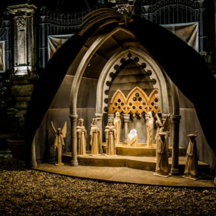 Fülöp metropolita is elkísérte a debreceni delegációt Rómába - betlehemet vittek ajándékba