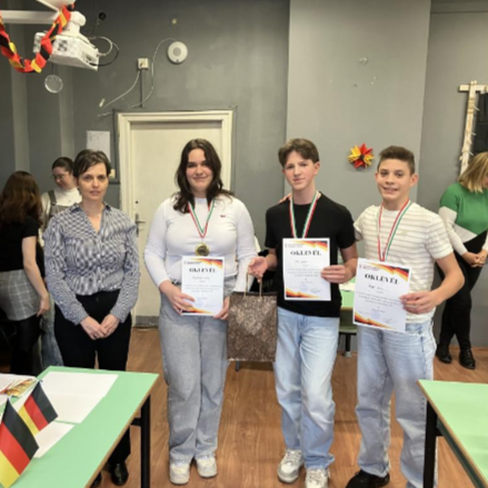 Megyei nyelvi verseny Debrecenben: több mint 160 diák mérte össze tudását