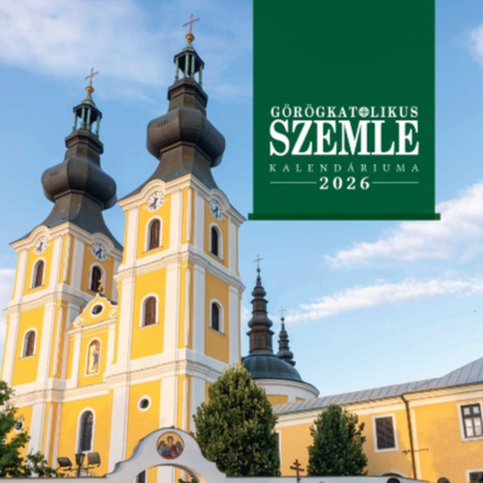 Megjelent a Görögkatolikus Szemle 2026-os Kalendáriuma