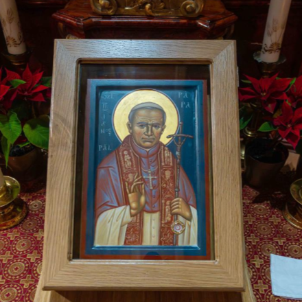 Konferencia és ereklye-elhelyezés Máriapócson