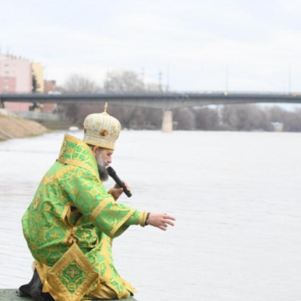 Idén is megszenteli a Tiszát a metropolita
