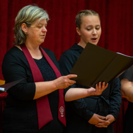 Ismét Kántorhangok a Szent Atanáz főiskolán