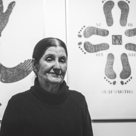 Hitvallás tusrajzokban a Görögkatolikus Múzeumban – interjú H. Szántay Mariannával