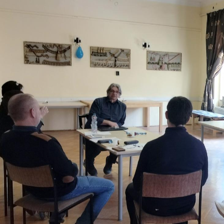 Görög- és római katolikus munkatársak részvételével tartottak szupervíziót Pécsett 