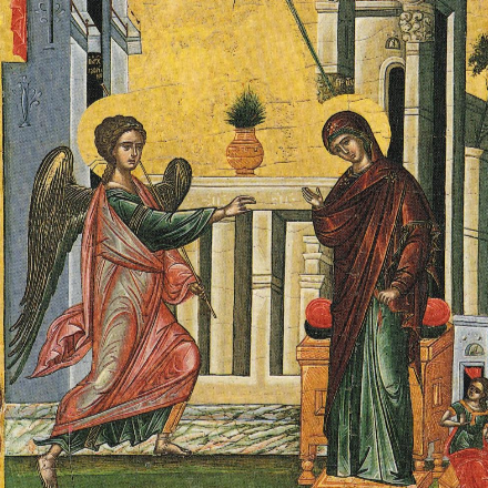 Elmélkedés: Örömhírvétel ünnepe - a megváltásunkról szóló jó hír személyes ajándéka