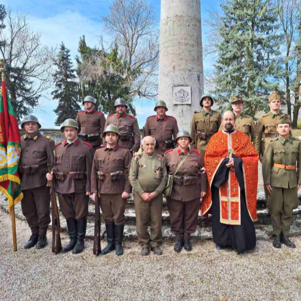 Közös főhajtás a második világháború áldozatai előtt