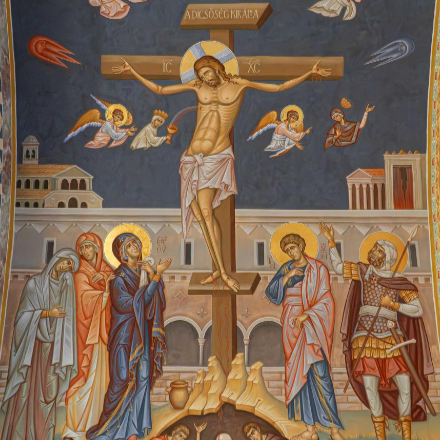 Elmélkedés Nagypénteken: Istenem szeretlek, bánom bűneimet,  Atyám, kezeidbe ajánlom lelkemet  