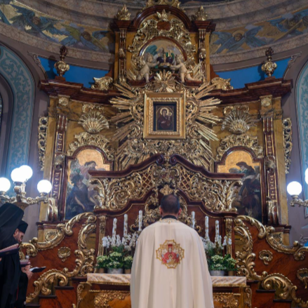 Bécsi zarándokok Máriapócson