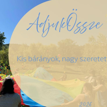 Adjuk össze! Ön is támogathatja az idei Damján-tábort! 