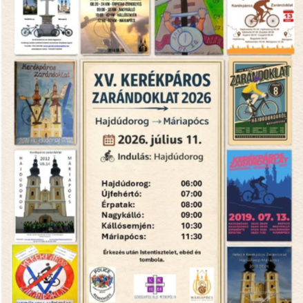 Két keréken az Istenszülőhöz – kerékpáros zarándoklat Máriapócsra