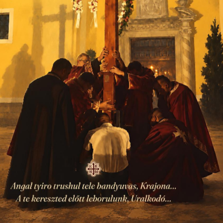Cigány közösségek zarándoklata Máriapócson 