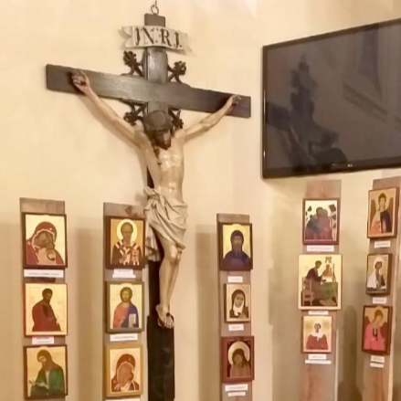 „Égi és földi világ határán” – ikonkiállítás nyílik budapesti görögkatolikus központunkban 