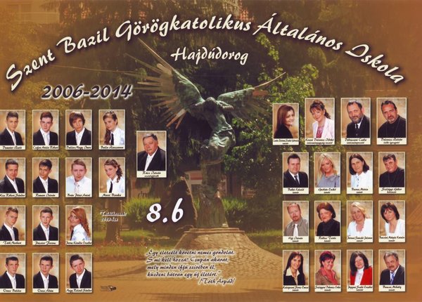 Szent Bazil 8.b