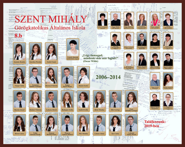 Szent Mihály 8.b